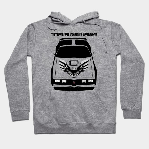Firebird Trans Am 1979 1981 T top Trans Am Hoodie TeePublic